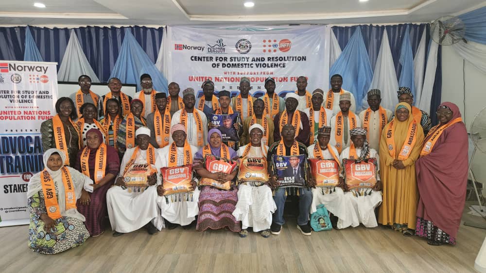 Advocacy Training for Stakeholders in Kaduna